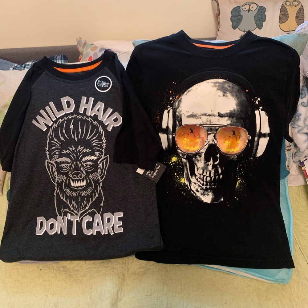 Boys size Large t shirts
